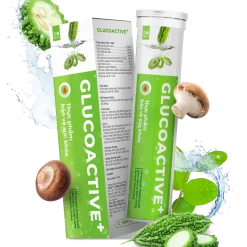 Viên sủi Glucoactive+ Hỗ Trợ Giảm Đường Huyết