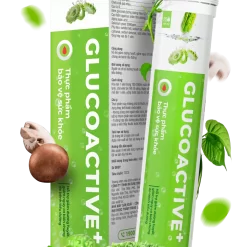 Viên sủi Glucoactive+ Hỗ Trợ Giảm Đường Huyết