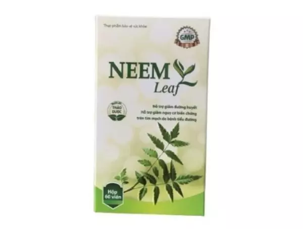 Viên uống hỗ trợ huyết áp cao Neem Leaf