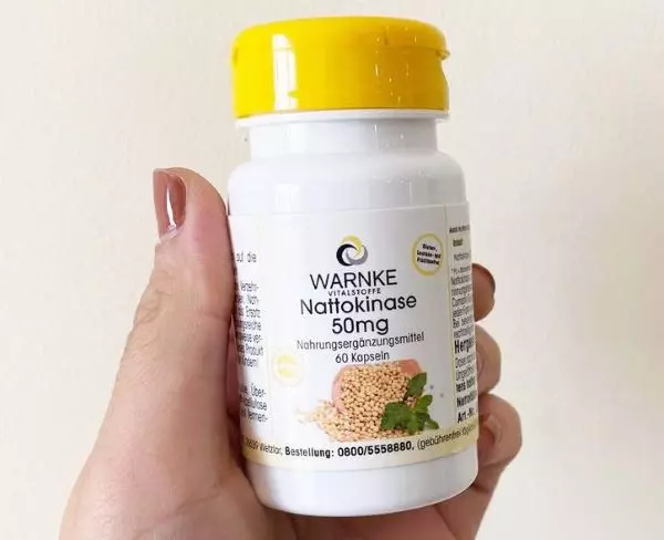 Viên uống Warnke Nattokinase