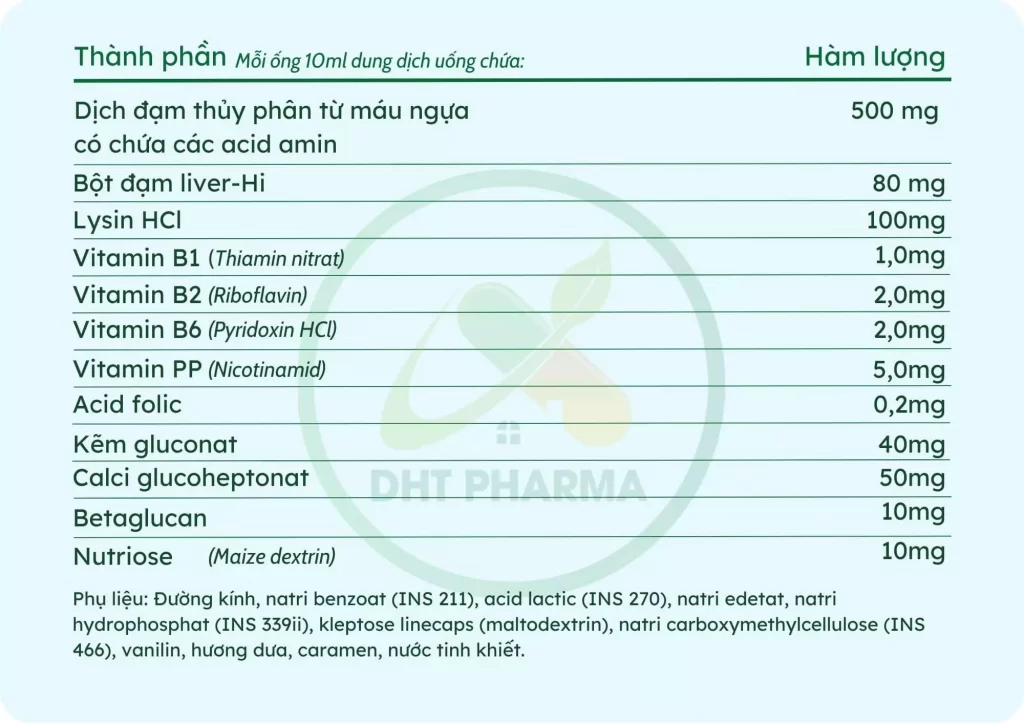 Bosukid DHT ăn ngon