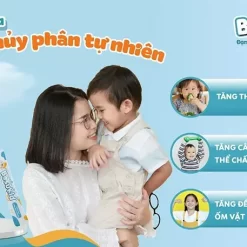 Bosukid DHT ăn ngon