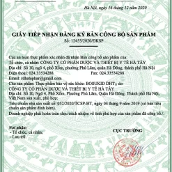 Bosukid DHT ăn ngon