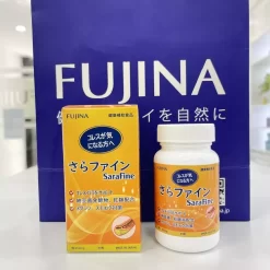 Sarafine viên uống hạ mỡ máu nhật bản