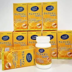 Sarafine viên uống hạ mỡ máu nhật bản