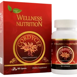 Viên đông trùng hạ thảo Wellness Nutrition (Hộp 90 viên)