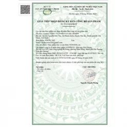 Giấy phép Venafix