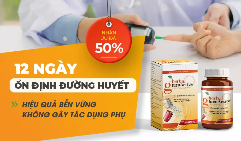 Glucoactive – Viên Uống Hỗ Trợ Giảm Đường Huyết