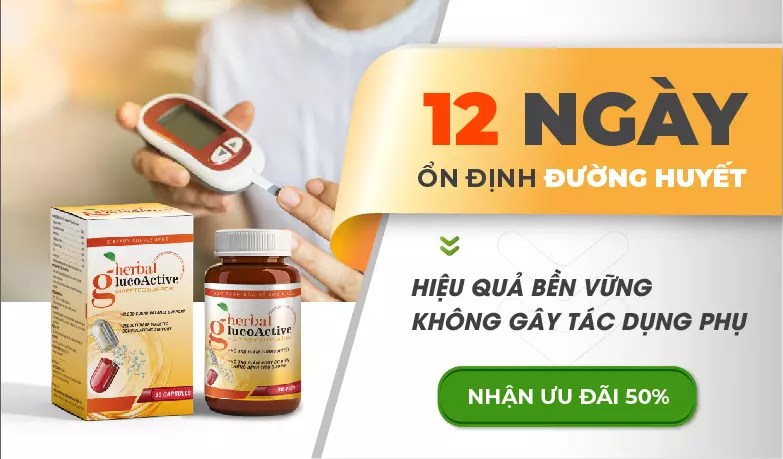 Glucoactive – Viên Uống Hỗ Trợ Giảm Đường Huyết