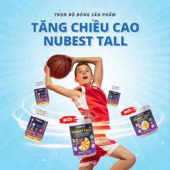 Sữa NuBest Tall có tốt không