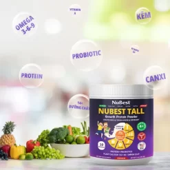 Sữa NuBest Tall có tốt không