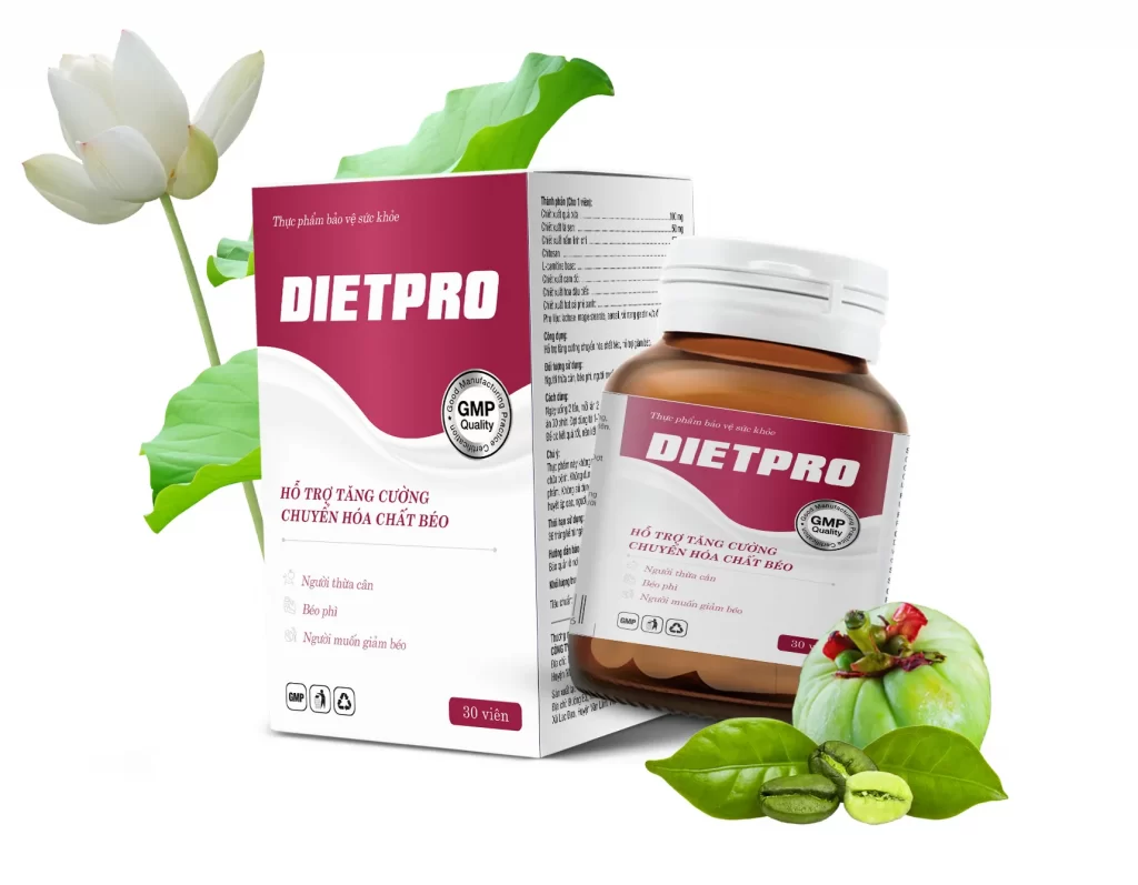 Dietpro giảm cân