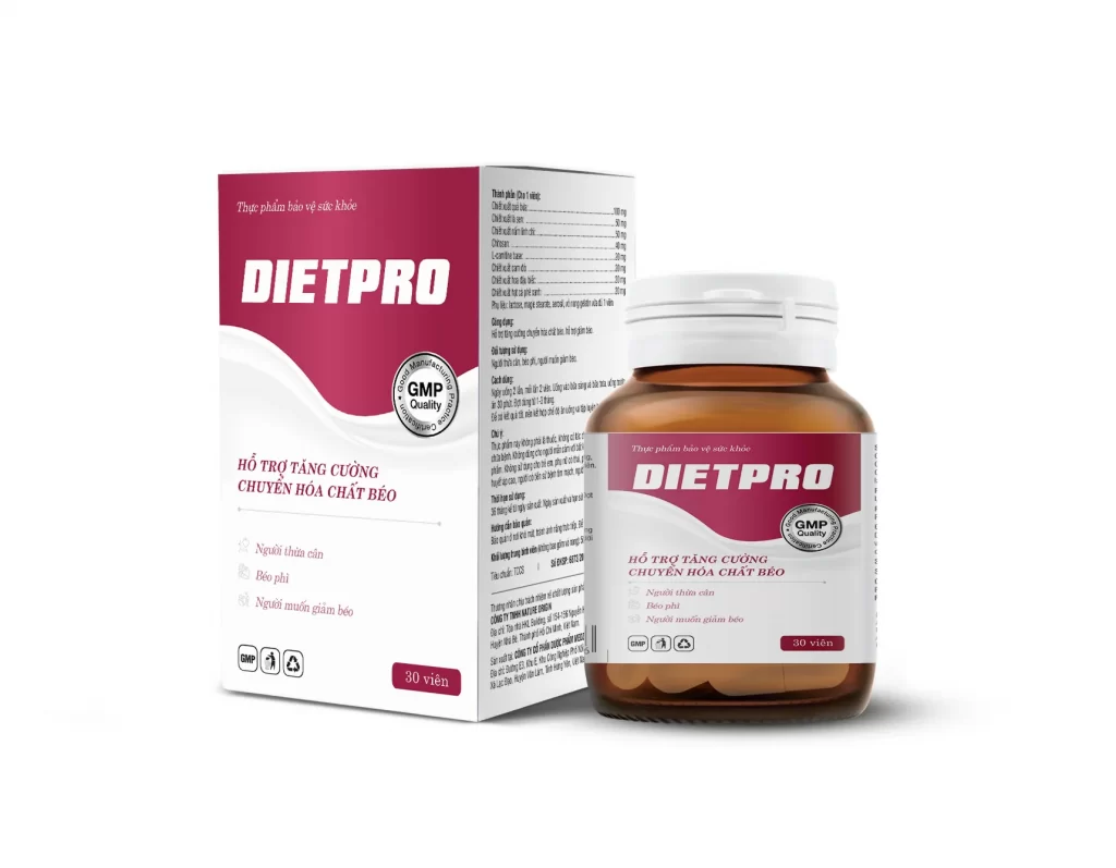 Dietpro giảm cân