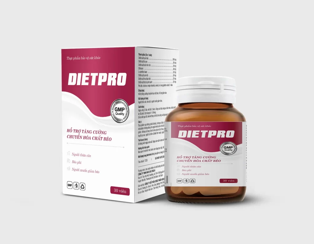 Dietpro giảm cân