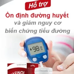 Diafinol giảm mỡ máu