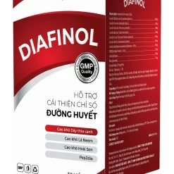 Diafinol giảm mỡ máu