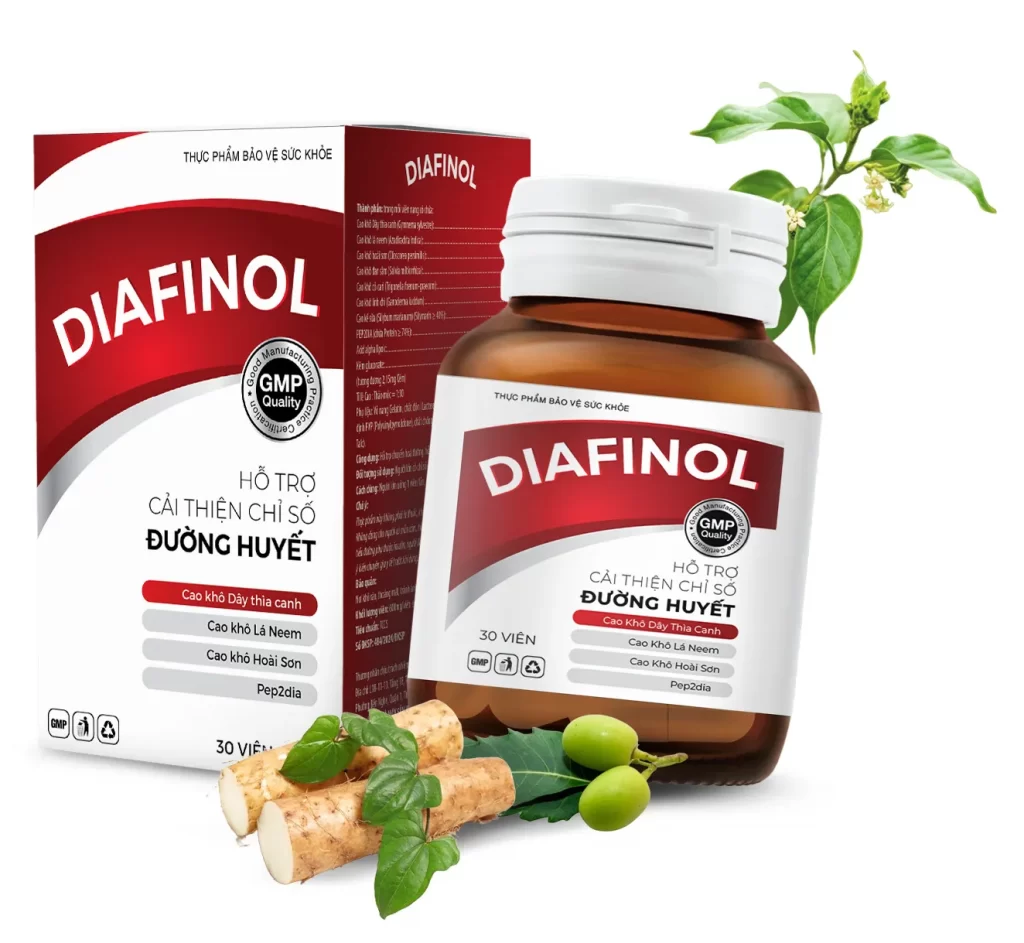Diafinol giảm mỡ máu