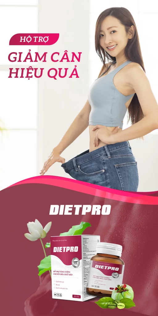 Dietpro giảm cân