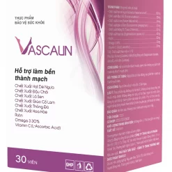 Vascalin suy giãn tĩnh mạch