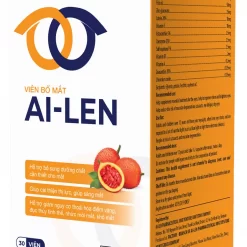 Ailen thuốc tăng cường thị lực