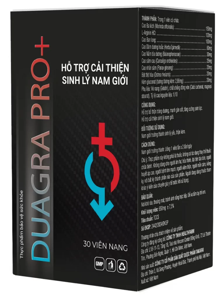 Duagra Pro+ là gì, có tác dụng