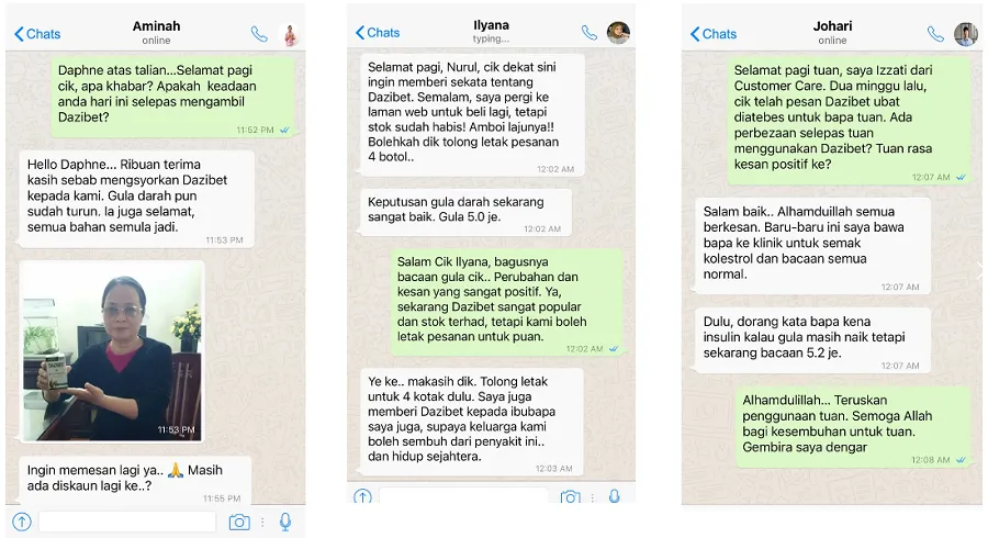 Testimoni daripada pengguna