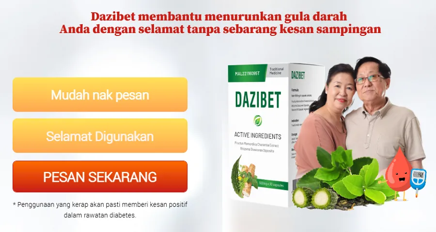 Dazibet, bantuan anda untuk mencegah diabetes