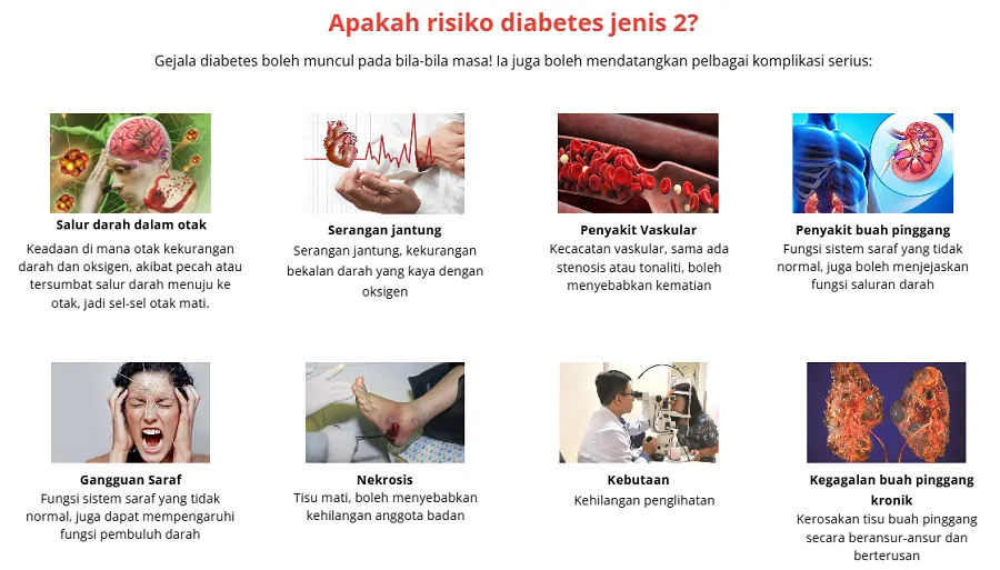 Bagaimana diabetes akan membunuh anda dari dalam: