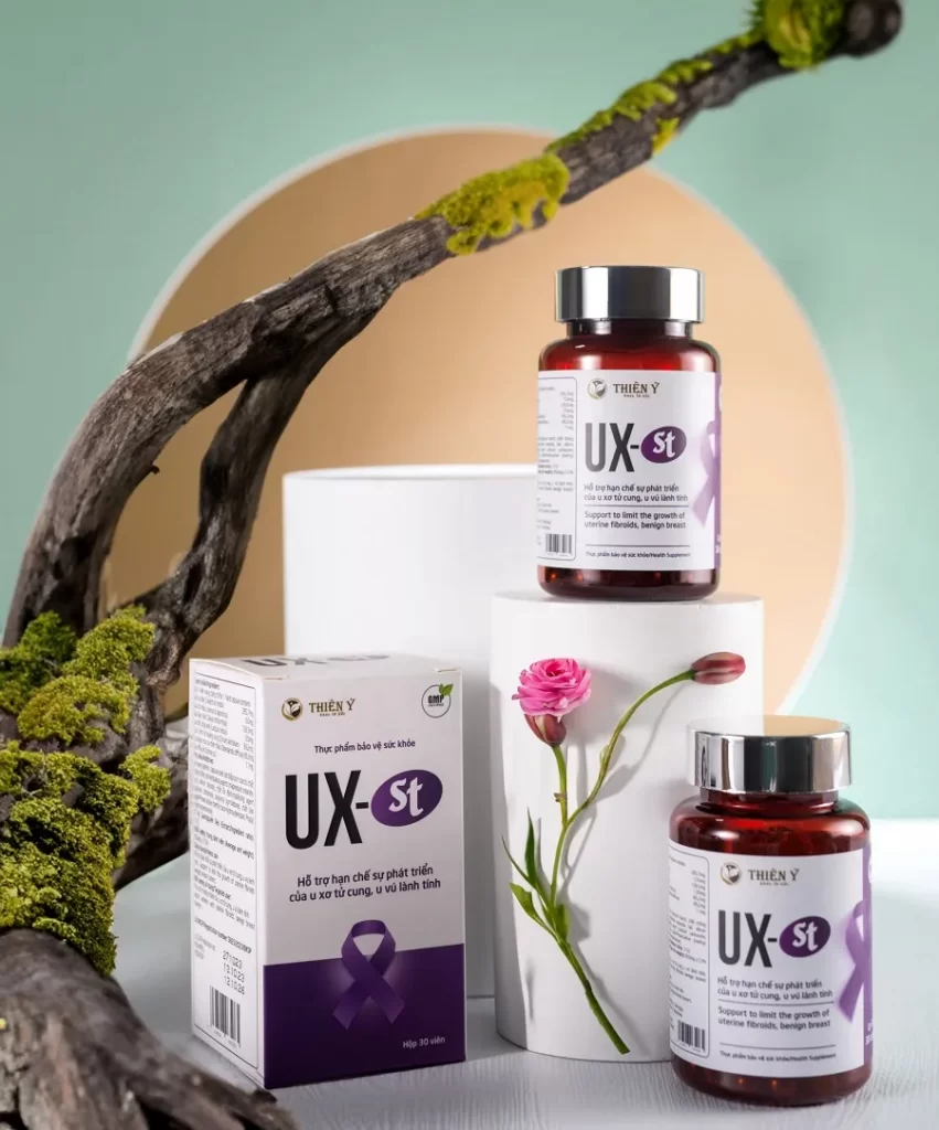 UX ST hạn chế U xơ tủ cung, u vú