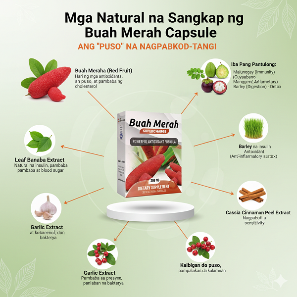 Buah Merah Supercharge