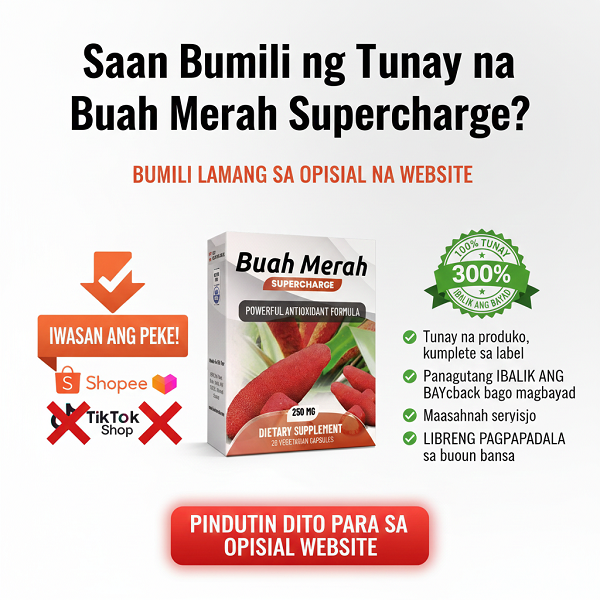 Buah Merah Supercharge